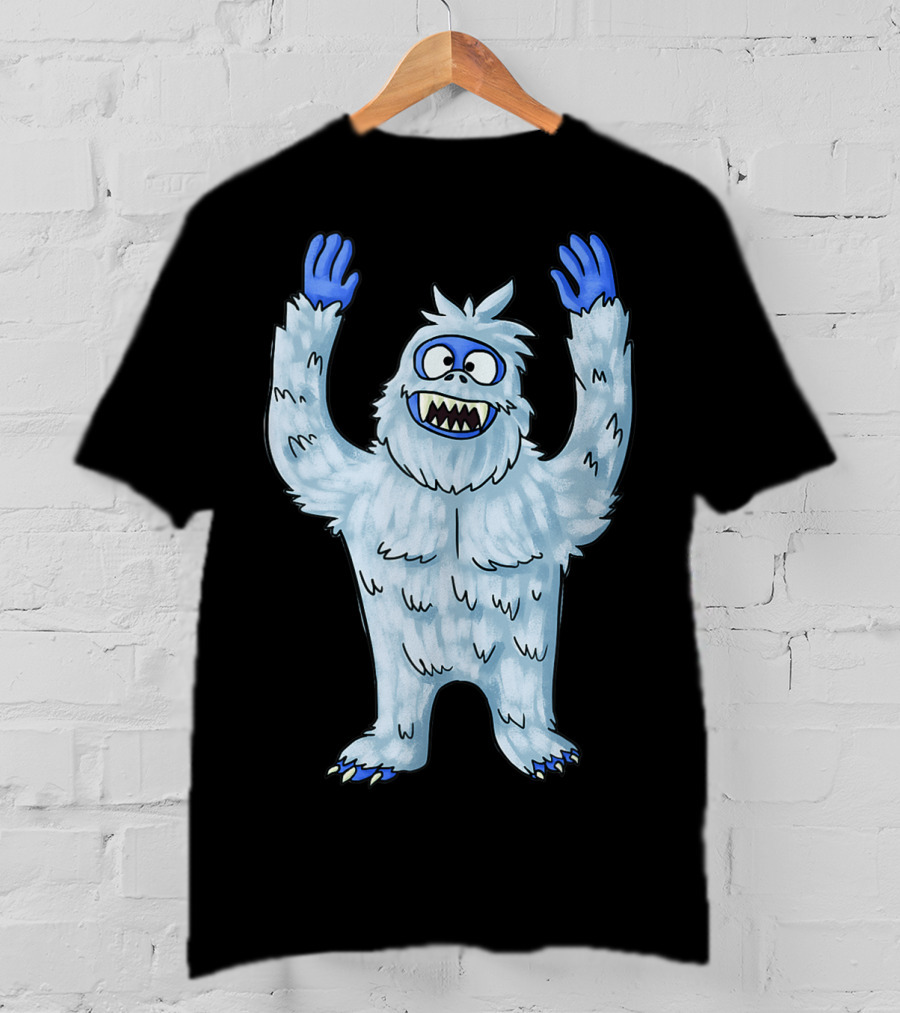 Classic Christmas Special Abominable Snowman Yeti Character Fun Festive T-Shirt