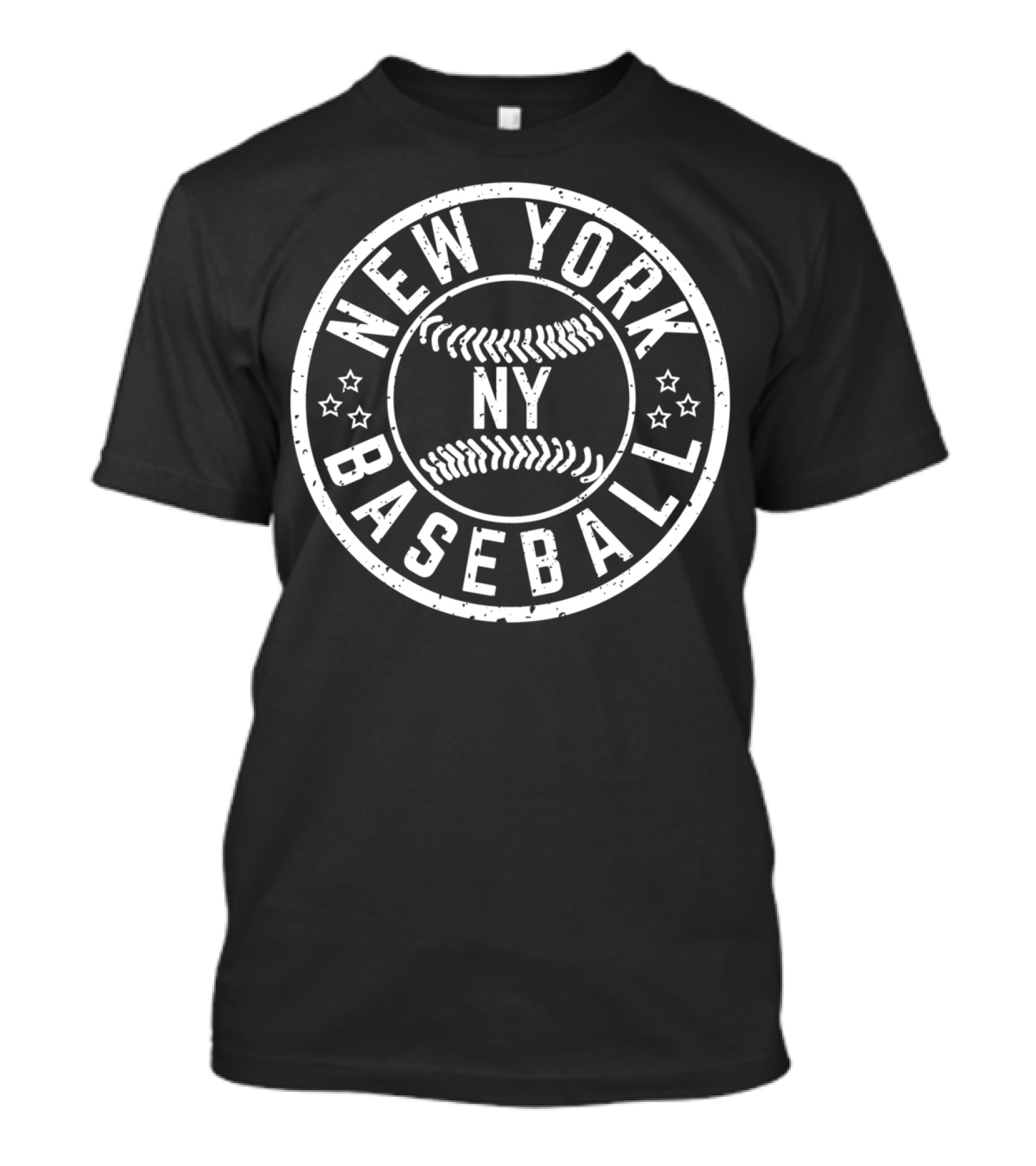 New York NY Baseball Classic Hometown City Arch Pro T-Shirt