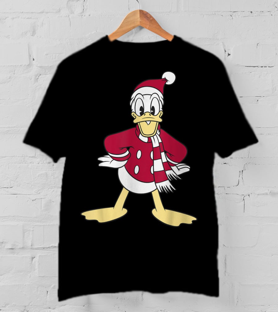 Disney Donald Duck Festive Holiday T-Shirt