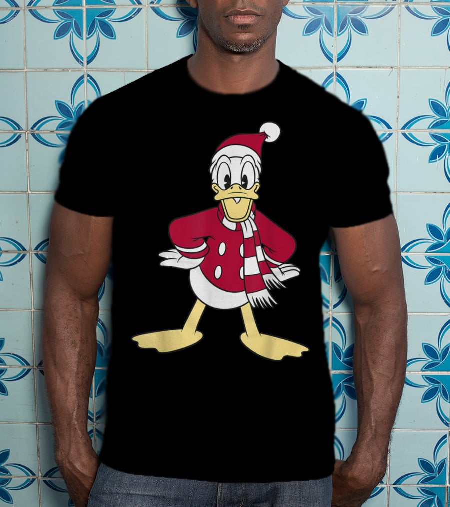 Disney Donald Duck Festive Holiday T-Shirt