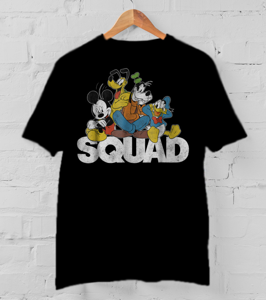 Disney Mickey Mouse Squad Classic Stand T-Shirt