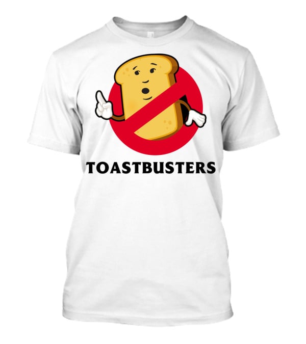 Toastbusters Funny Celiac Disease Gluten Free T-Shirt