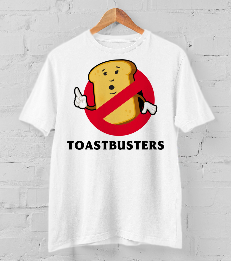 Toastbusters Funny Celiac Disease Gluten Free T-Shirt