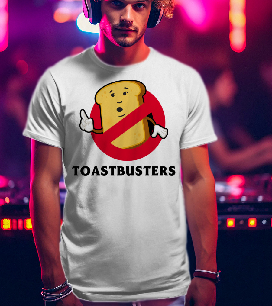 Toastbusters Funny Celiac Disease Gluten Free T-Shirt