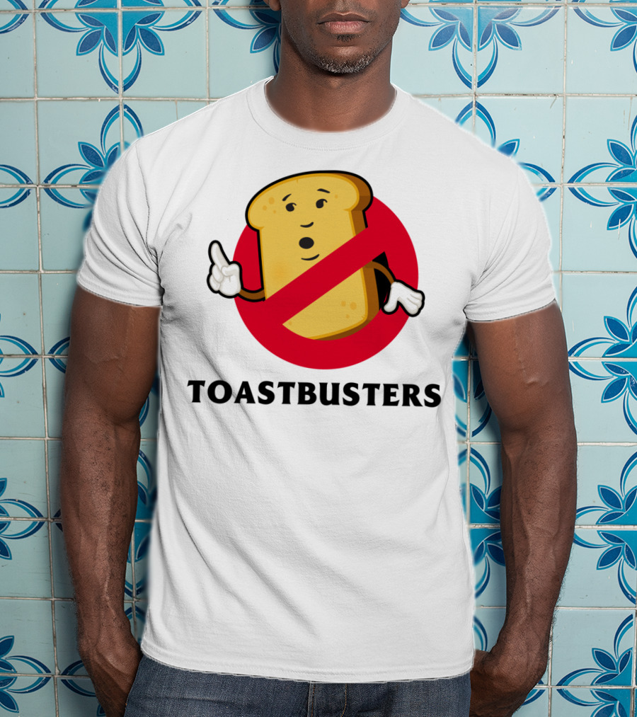 Toastbusters Funny Celiac Disease Gluten Free T-Shirt