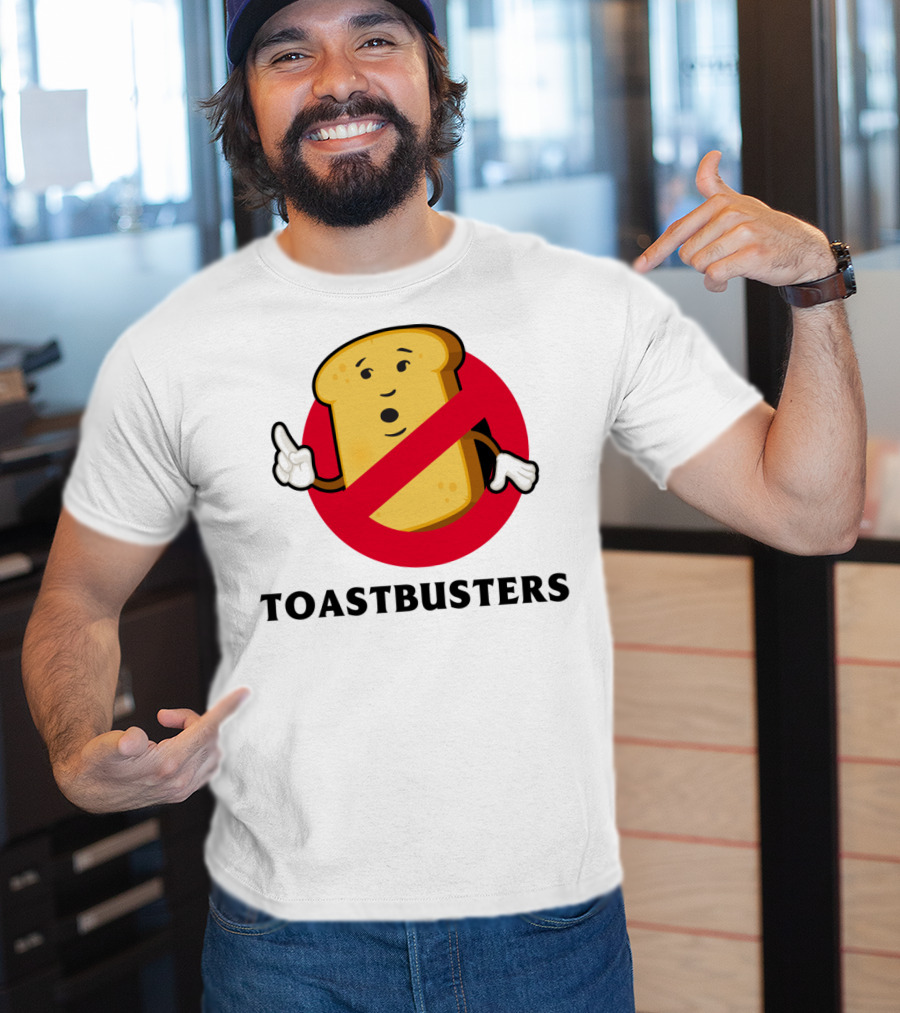 Toastbusters Funny Celiac Disease Gluten Free T-Shirt