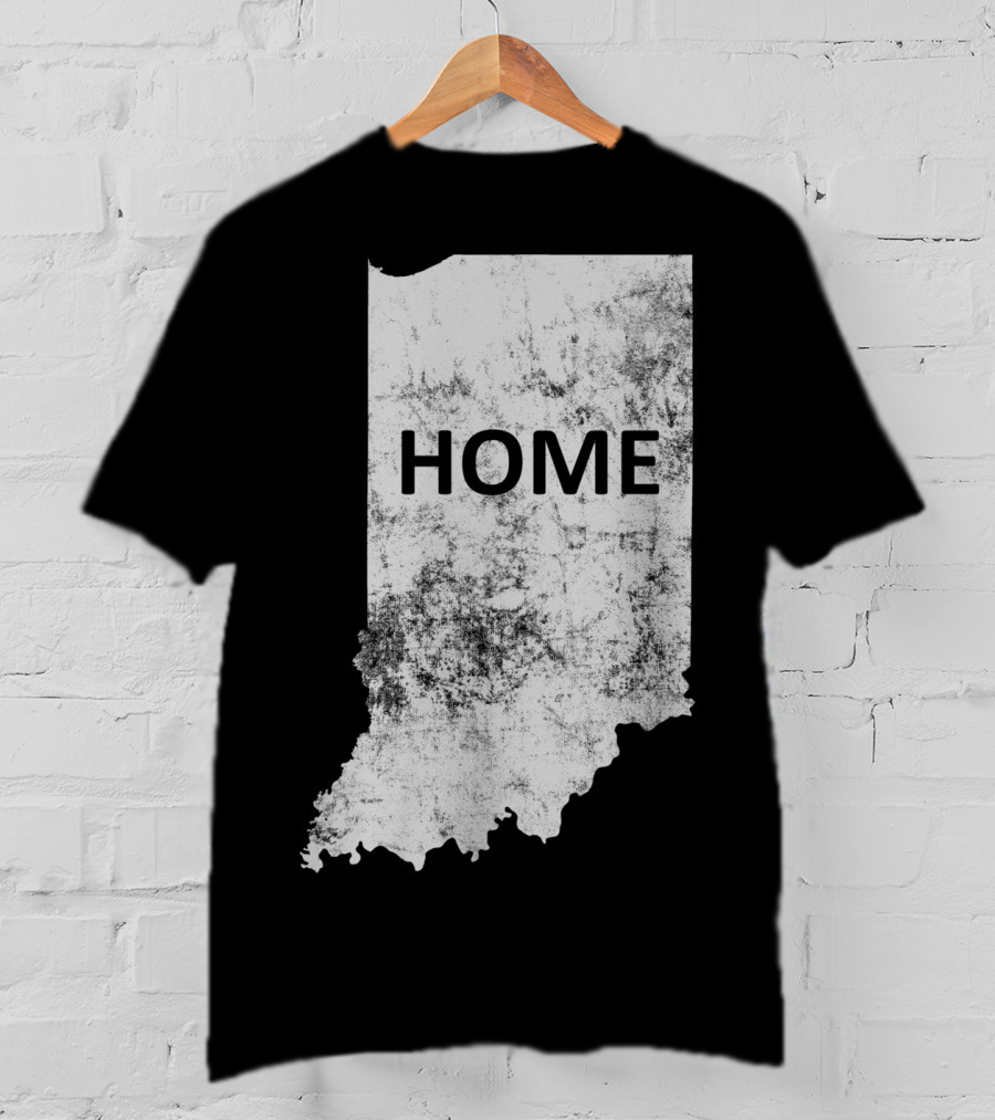 Home Indiana State T-Shirt