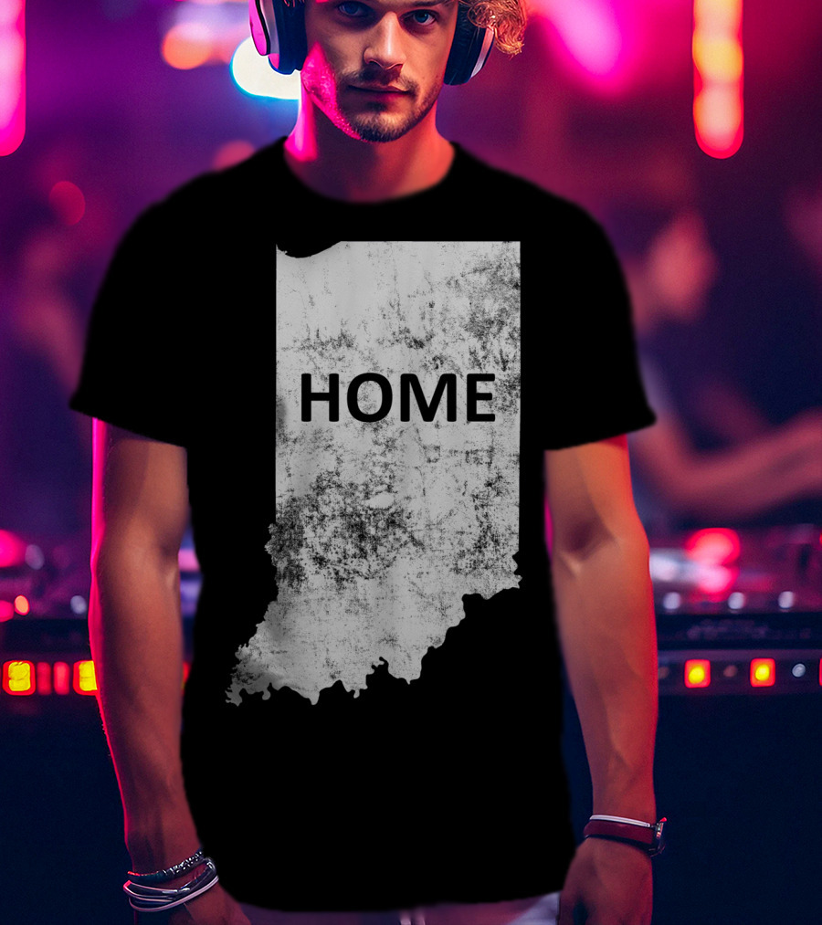 Home Indiana State T-Shirt