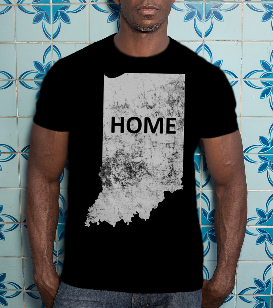 Home Indiana State T-Shirt