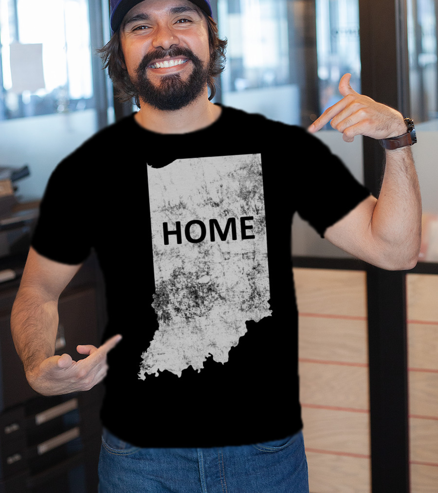 Home Indiana State T-Shirt