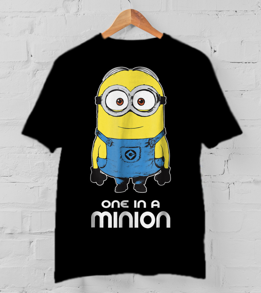 Despicable Me Minions Bob One In A Minion T-Shirt