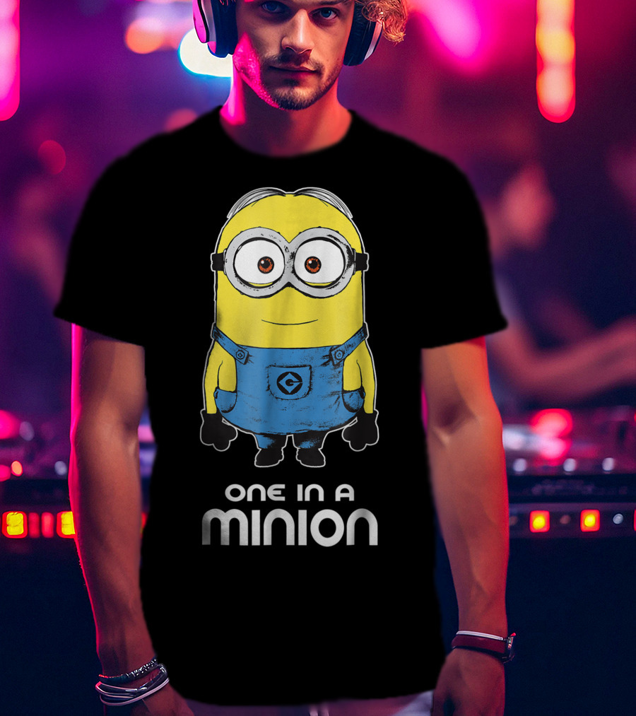 Despicable Me Minions Bob One In A Minion T-Shirt