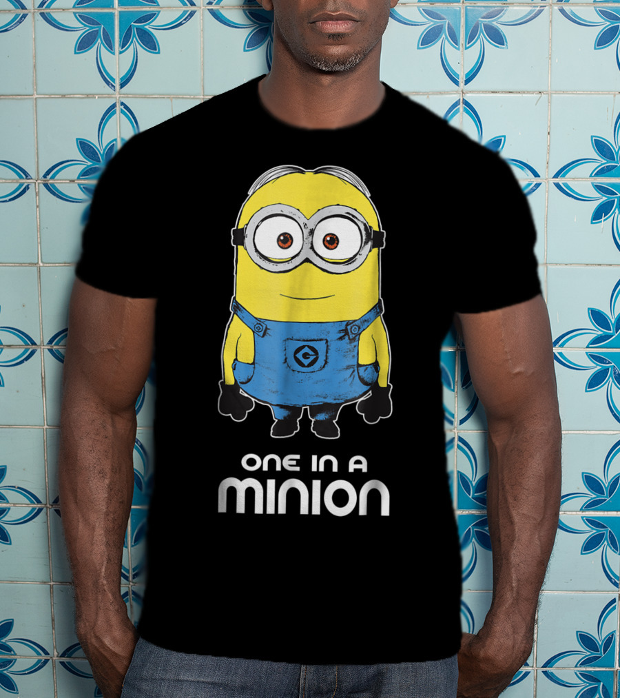 Despicable Me Minions Bob One In A Minion T-Shirt