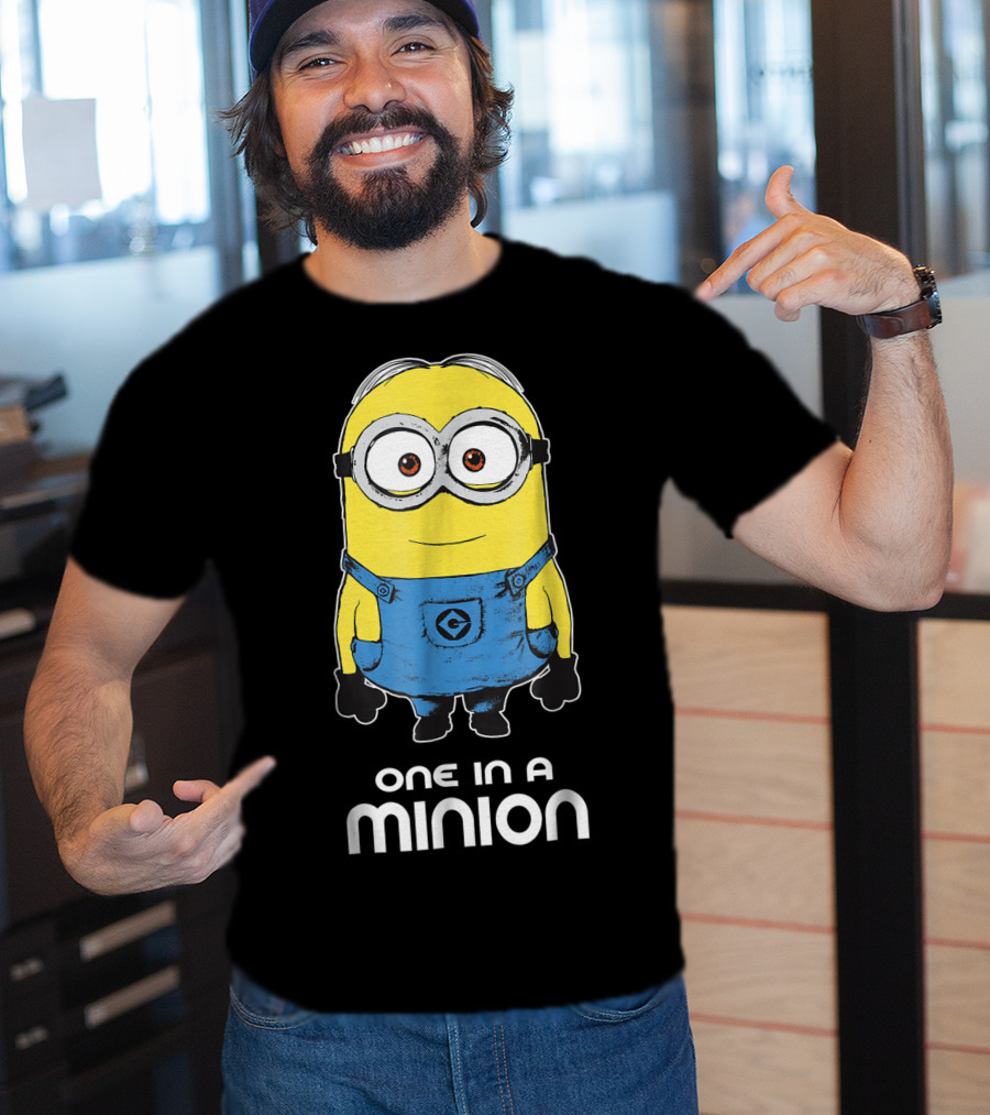 Despicable Me Minions Bob One In A Minion T-Shirt