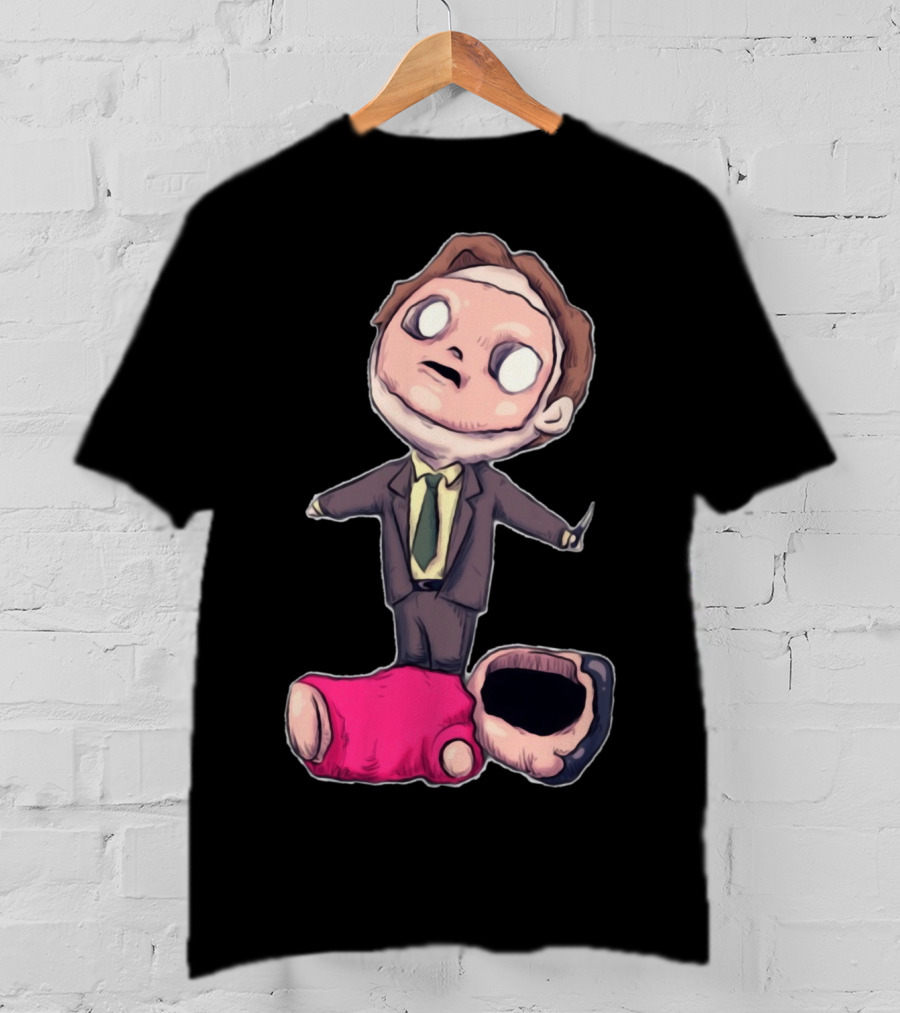 The Office Dwight Schrute CPR Scene Meme T-Shirt