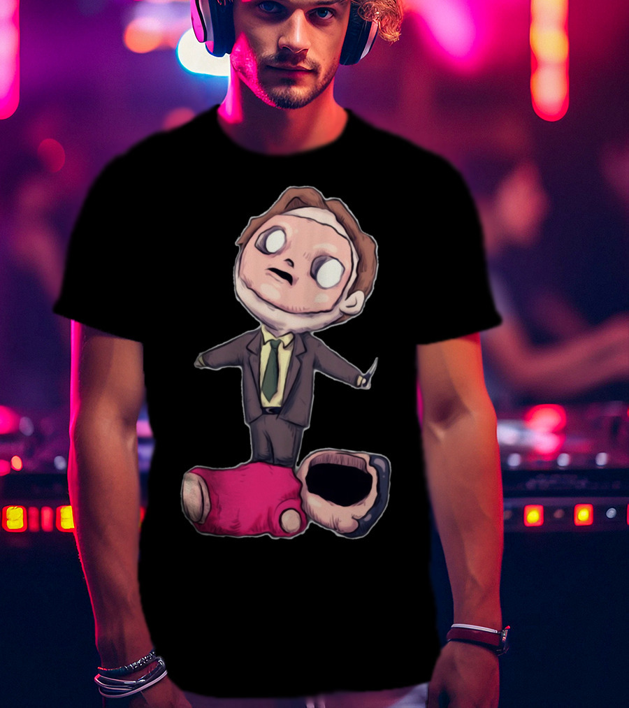 The Office Dwight Schrute CPR Scene Meme T-Shirt