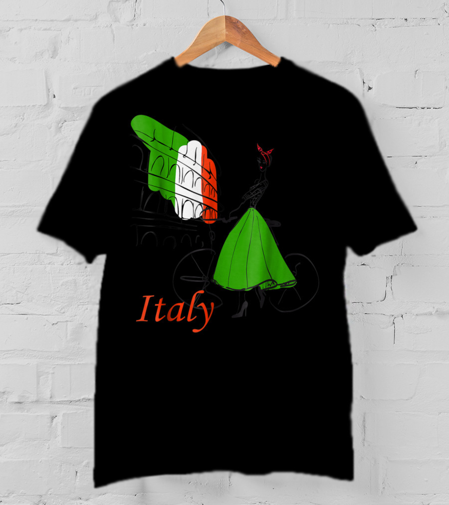 Italy Rome Coliseum Fashion Womenwomen T-Shirt