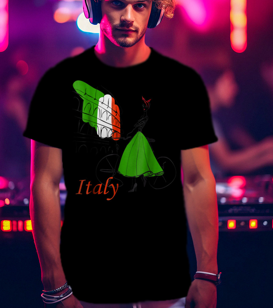 Italy Rome Coliseum Fashion Womenwomen T-Shirt