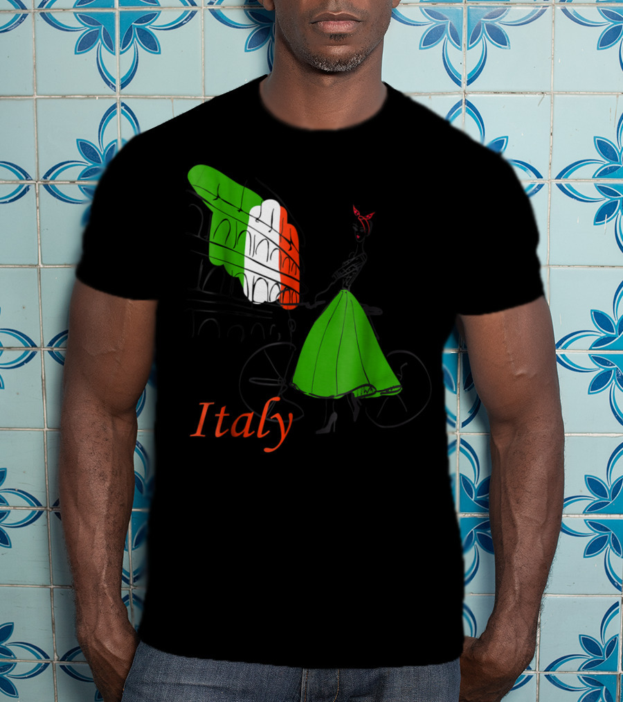 Italy Rome Coliseum Fashion Womenwomen T-Shirt