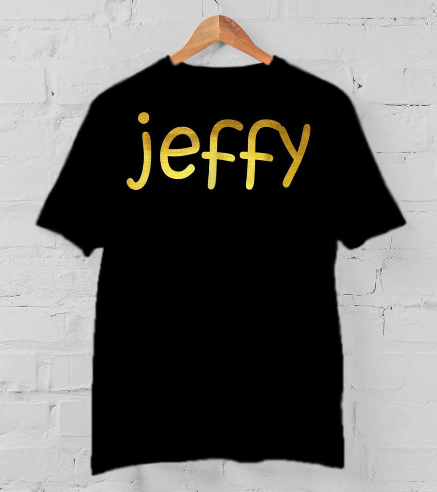 Jeffy Gold T-Shirt