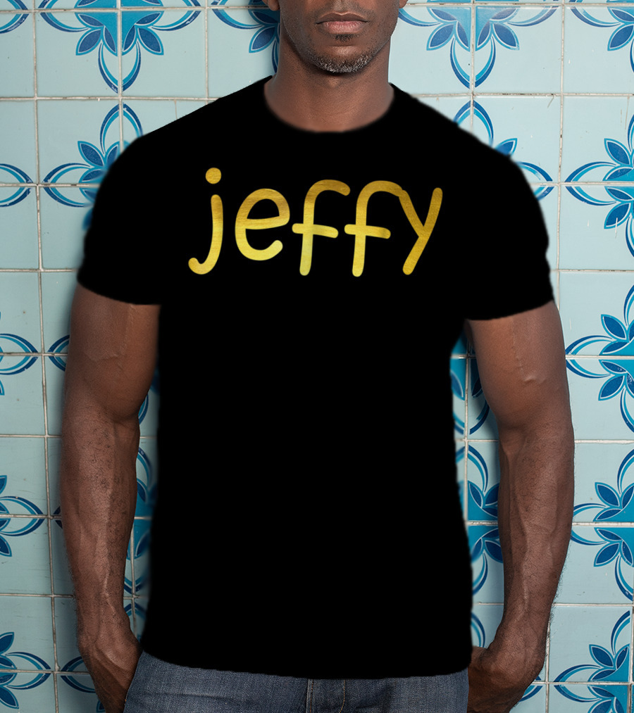 Jeffy Gold T-Shirt
