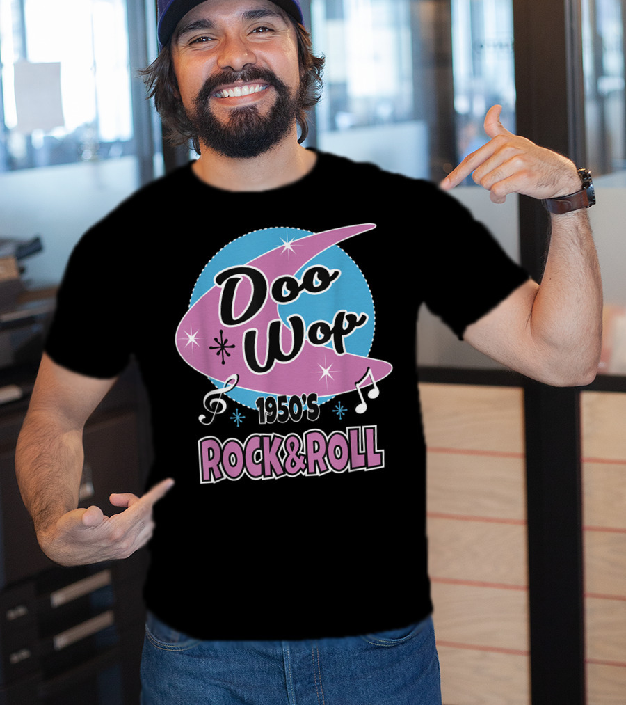 1950s Doo Wop Rock And Roll Vintage 50s Clothing T-Shirt