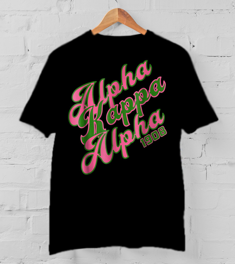 Alpha Kappa Alpha 1908 T-Shirt