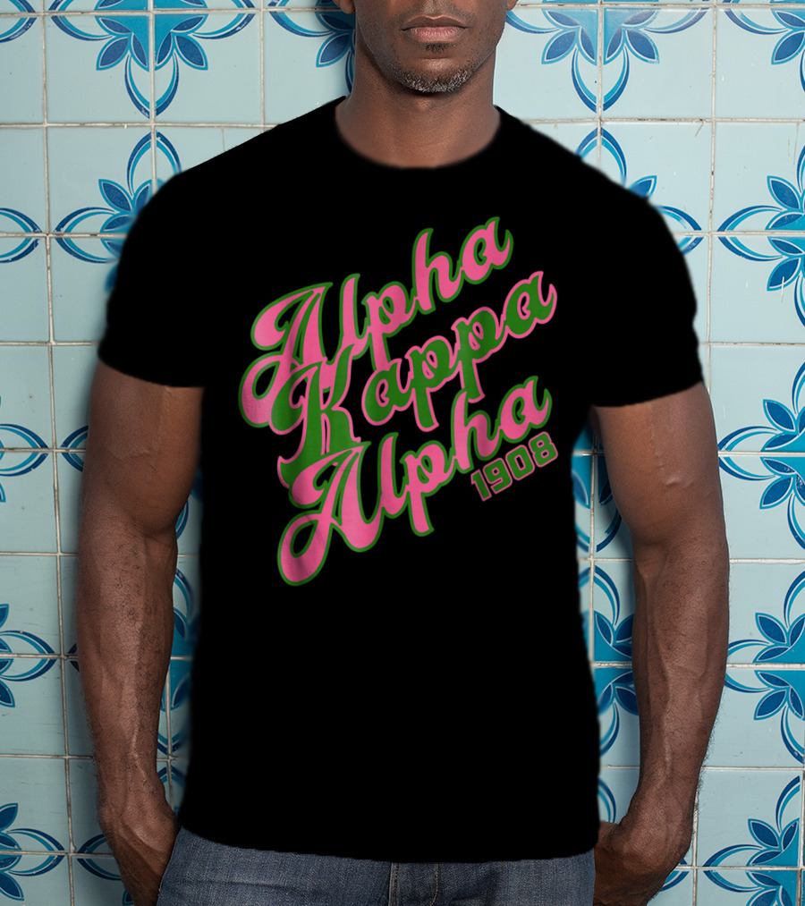 Alpha Kappa Alpha 1908 T-Shirt