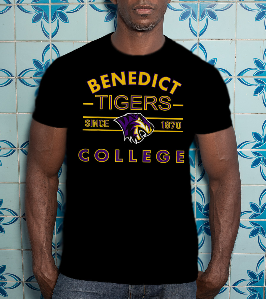 Benedict College Tigers Since 1870 T-Shirt