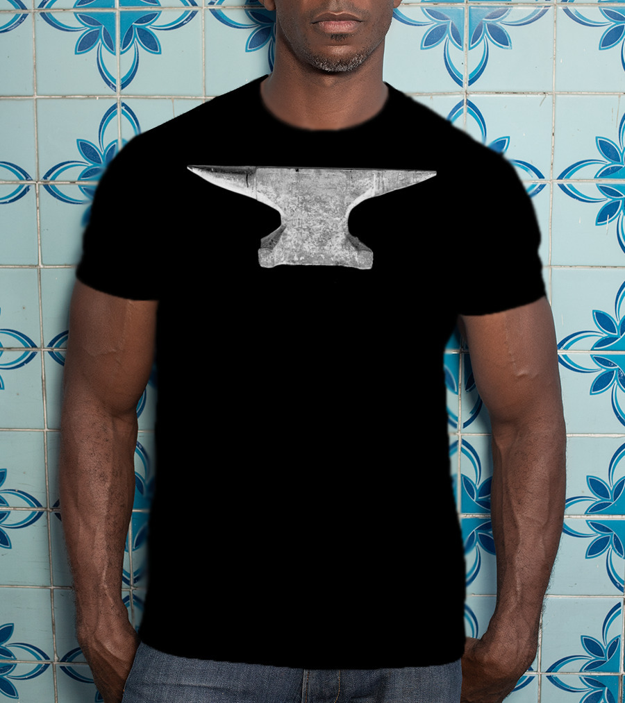 Blacksmith Anvil Bladesmith Welder Mac T-Shirt