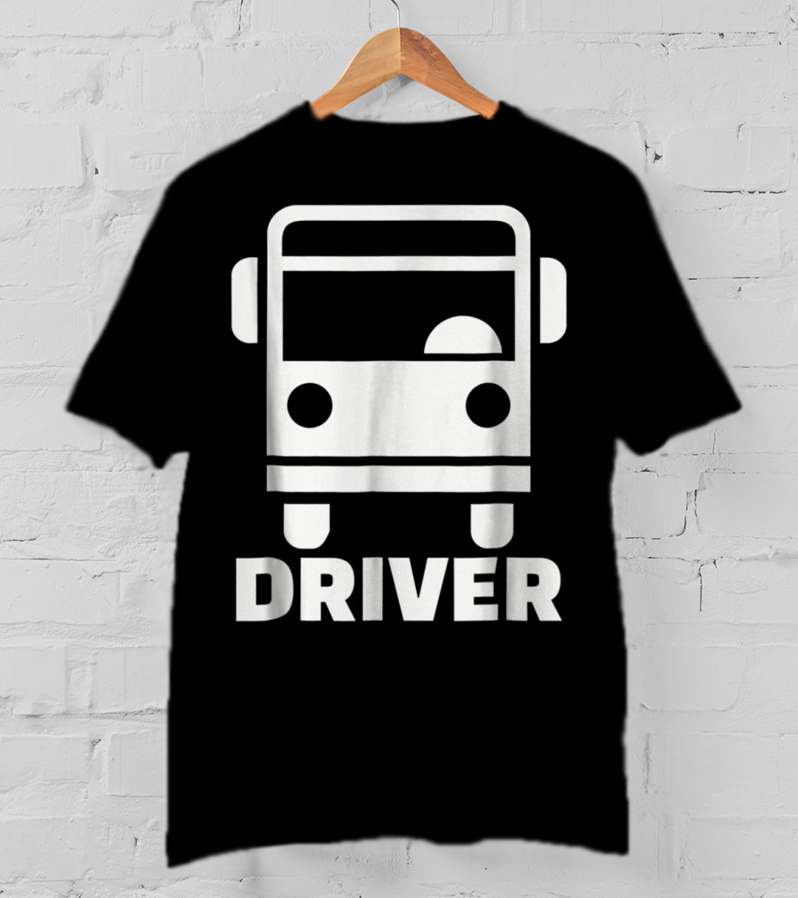 Bus Driver Iconic T-Shirt