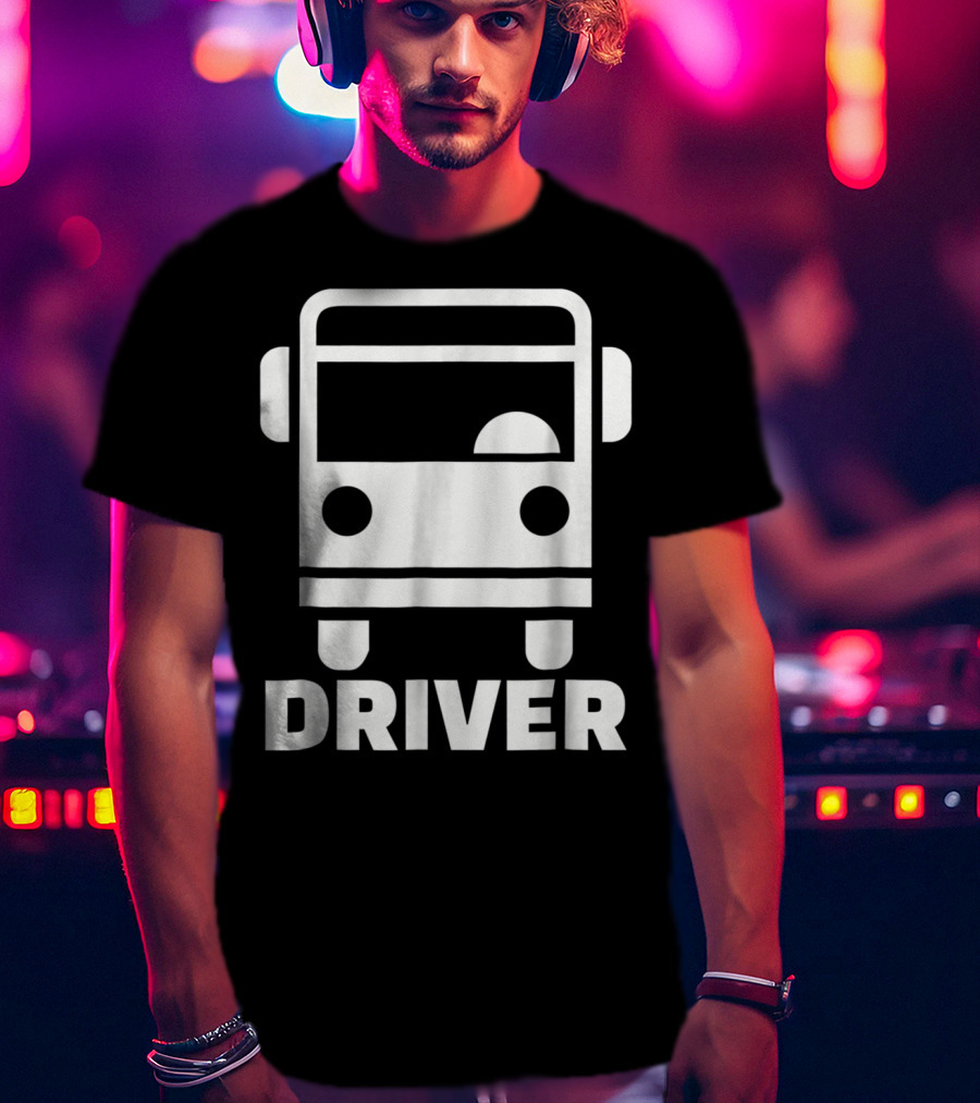 Bus Driver Iconic T-Shirt