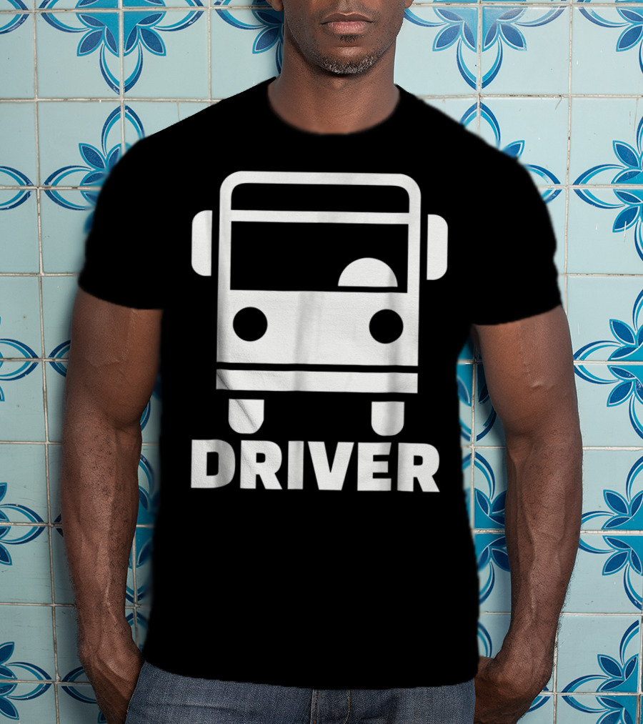 Bus Driver Iconic T-Shirt
