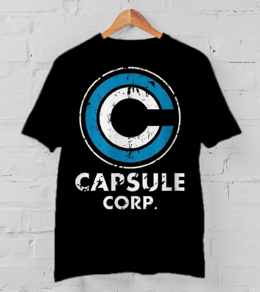 Capsule Corp Bulma Cool Dynocaps Anime T-Shirt