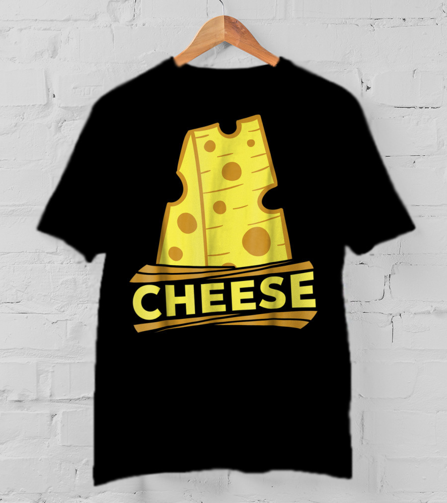 Cheese Couples And Best Friends T-Shirt
