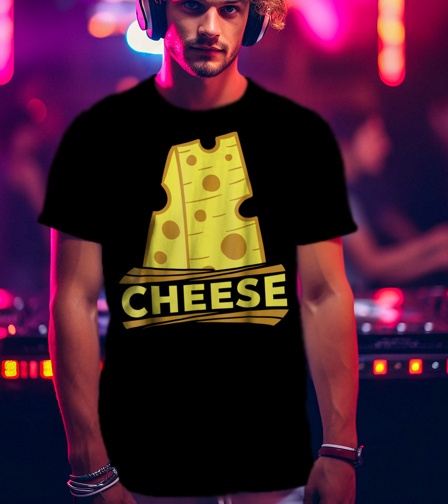 Cheese Couples And Best Friends T-Shirt