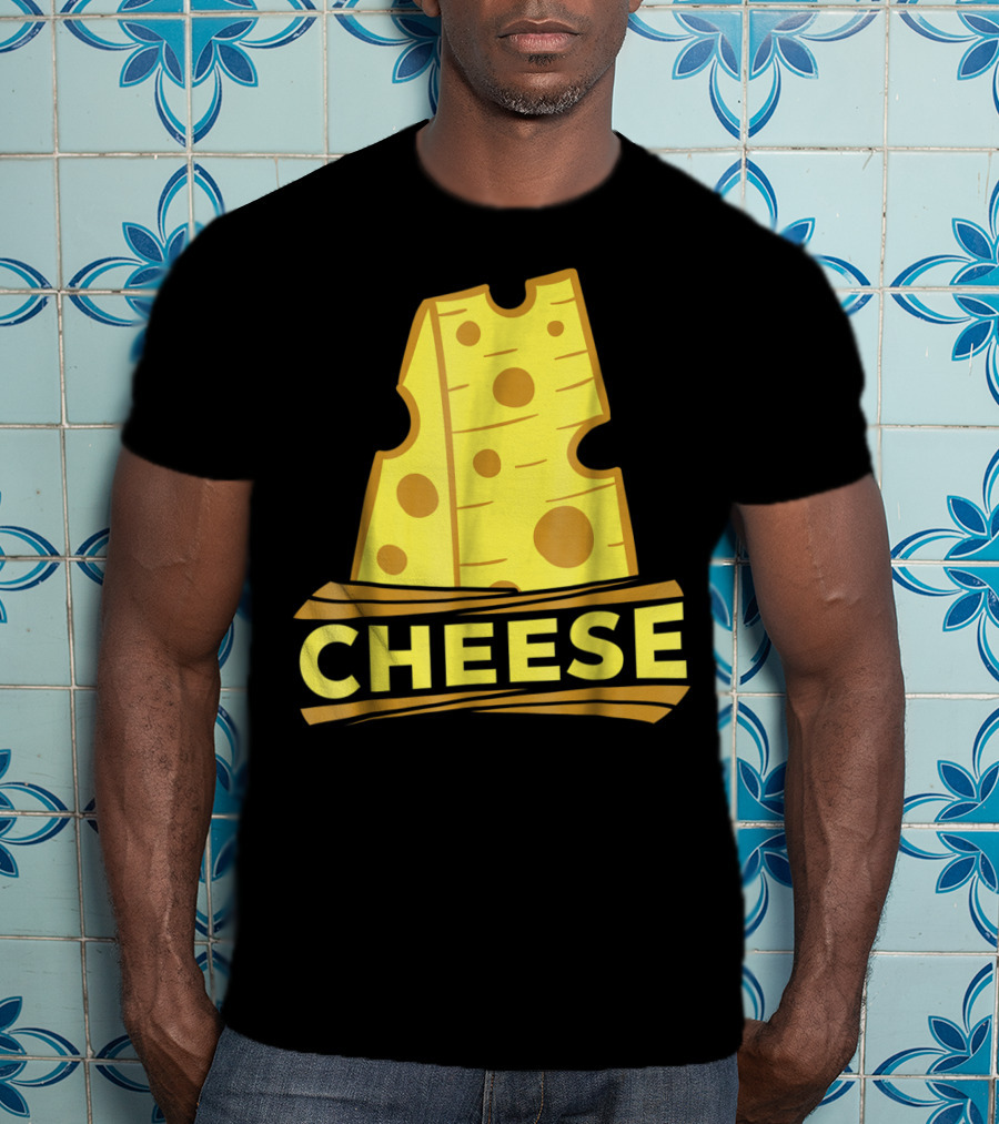 Cheese Couples And Best Friends T-Shirt