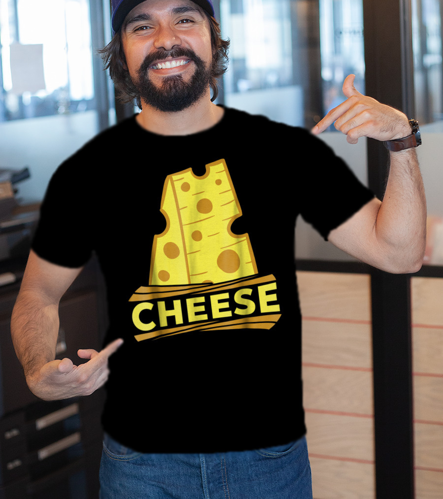 Cheese Couples And Best Friends T-Shirt