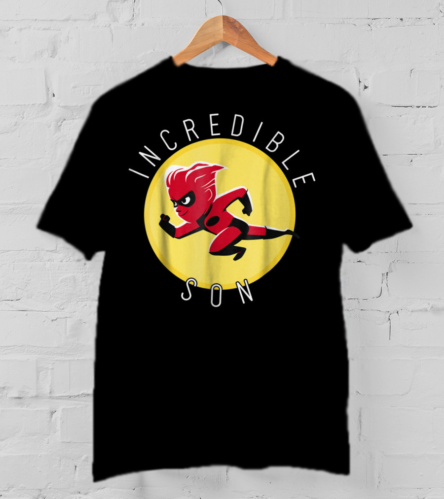 Incredible Son Disney Pixar Dash Incredibles T-Shirt