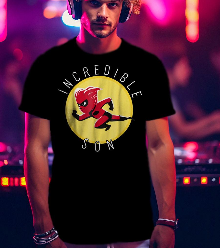 Incredible Son Disney Pixar Dash Incredibles T-Shirt