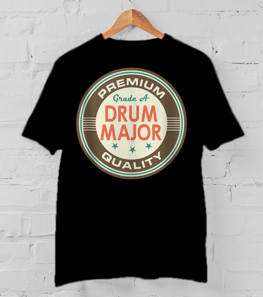 Premium Quality Grade A Drum Major T-Shirt