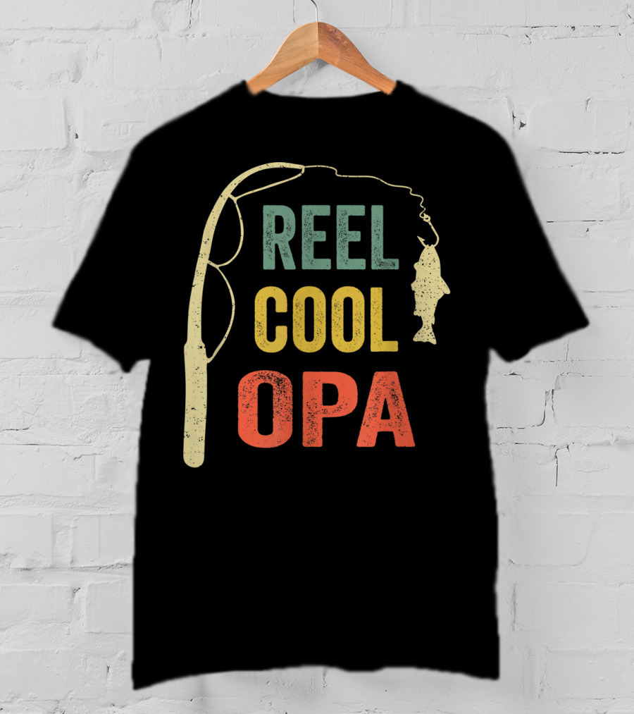 Reel Cool Opa Fishing T-Shirt