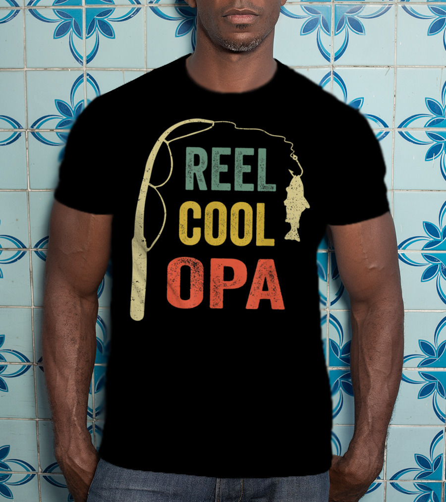 Reel Cool Opa Fishing T-Shirt