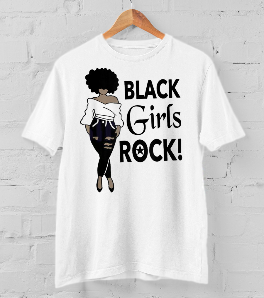 BLACK GIRLS ROCK Birthday T-Shirt