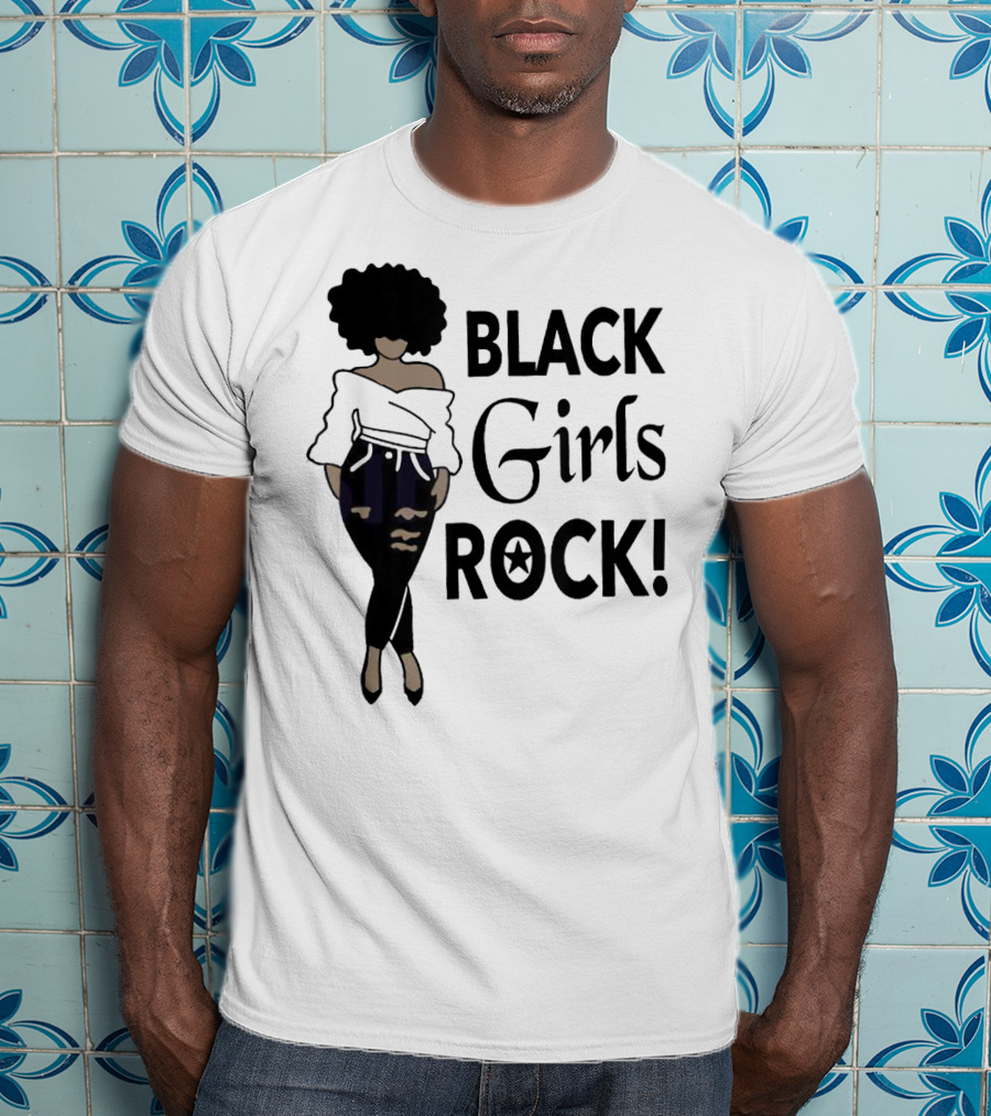 BLACK GIRLS ROCK Birthday T-Shirt