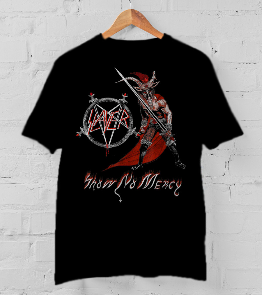 Slayer Show No Mercy Slayer Show No Mercy T-Shirt