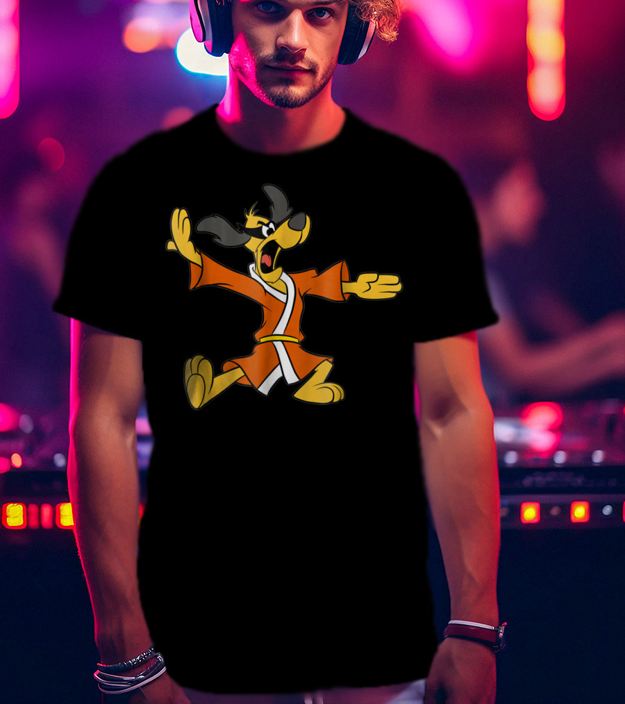 Hong Kong Phooey Karate Action T-Shirt