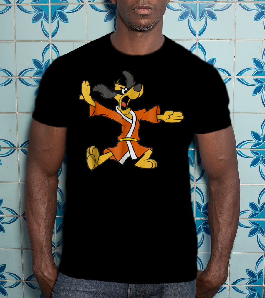 Hong Kong Phooey Karate Action T-Shirt