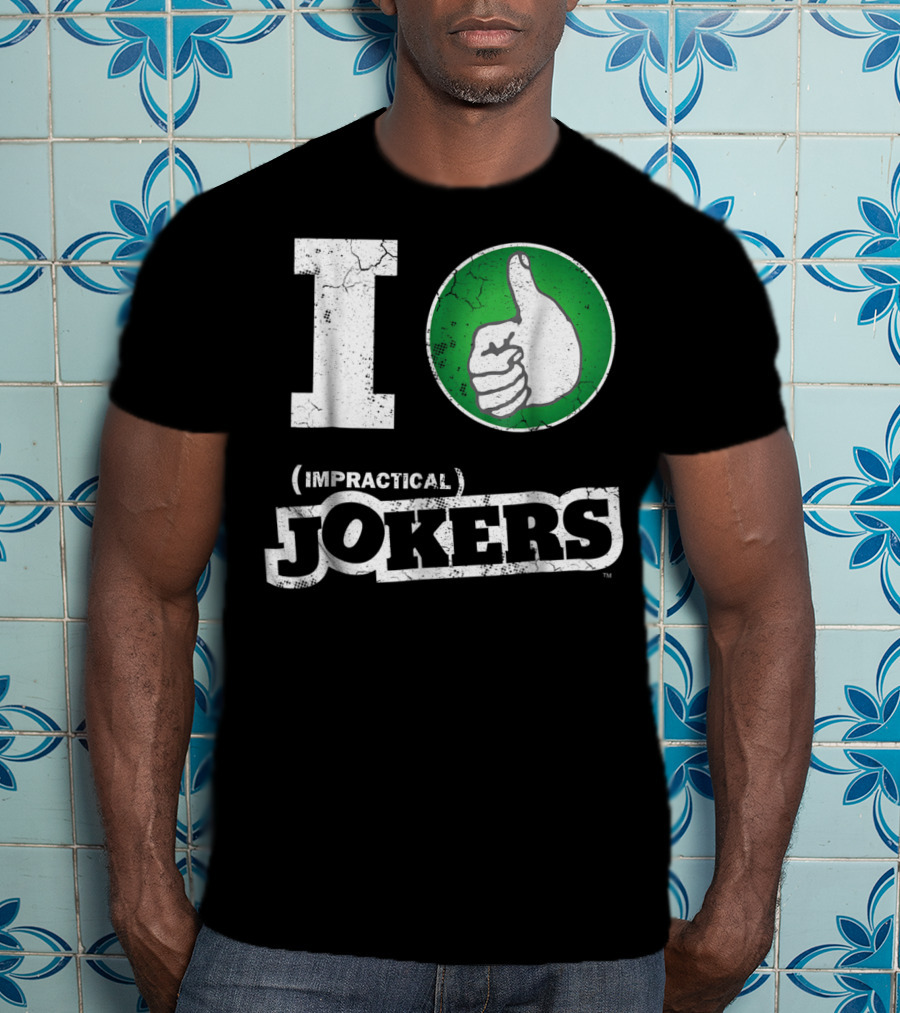 I Love Impractical Jokers Thumbs Up T-Shirt