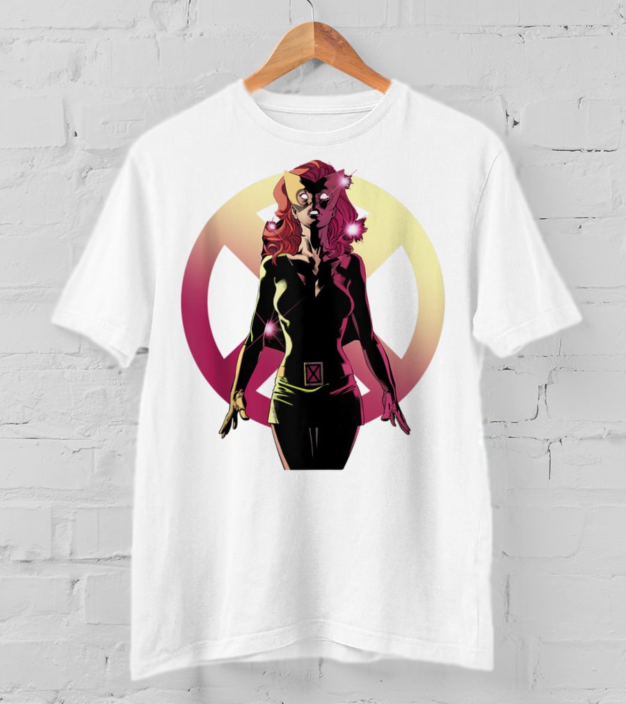 Marvel Phoenix Gradient X Men Jean Grey T-Shirt